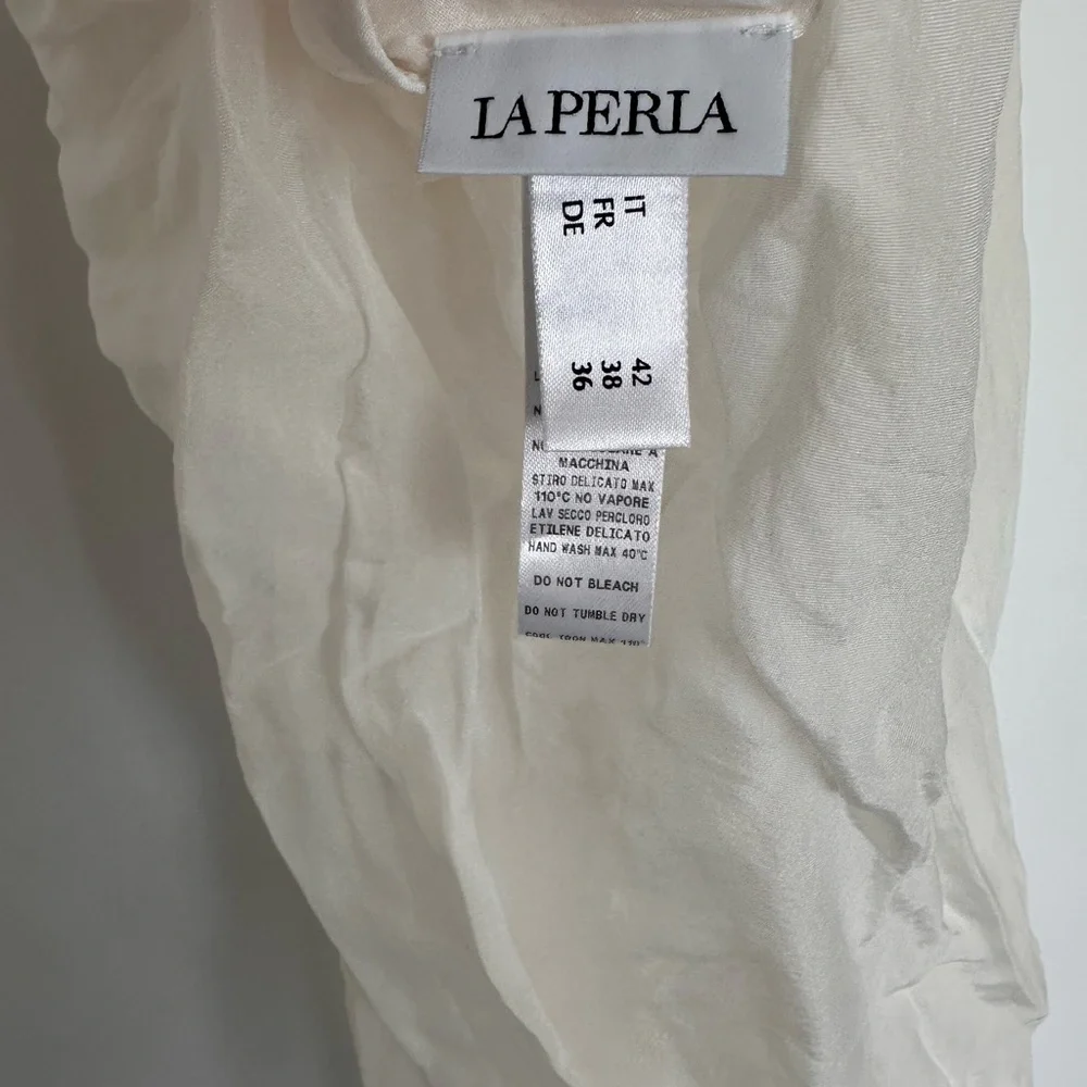 La Perla maxi Cream beach cover